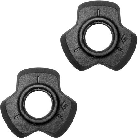 Black Diamond Distance Baskets Small pienet lumisommat, musta