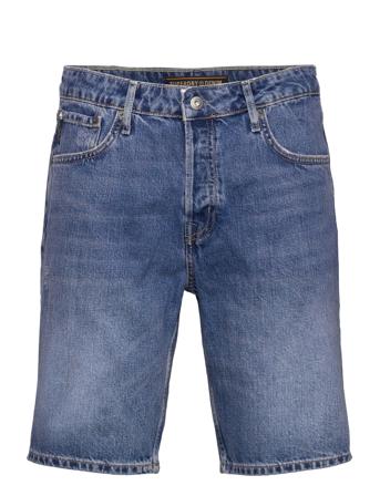 Vintage Straight Short Blue Superdry