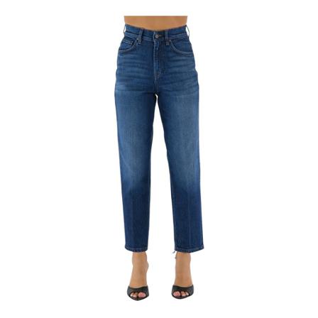 Don The Fuller, Straight Jeans Blauw, Dames, Maat:W30