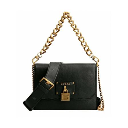 Guess, Bag B23Gu 76 Vb 850478 Zwart, Dames, Maat:ONE Size,leer