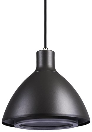 Westal Ark Mini Pendelarmatur 10 W, 625 lm, 255 x 255 mm Antrasitt, Belysning