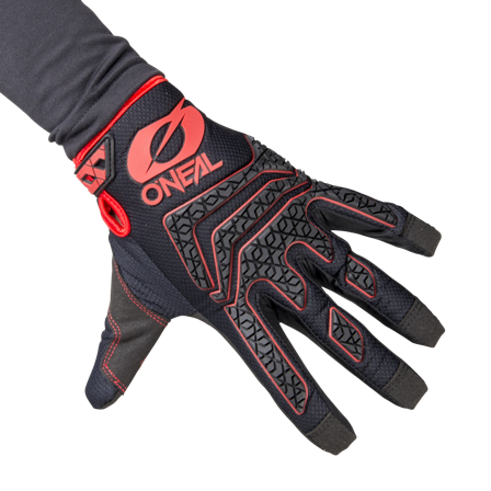 O'Neal Sniper Elite Crosshandskar Svart/Röd M