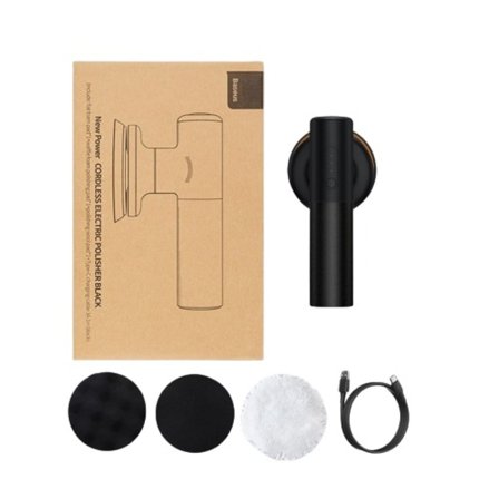 Bil polerer maskin trådløs elektrisk polering voks verktøy