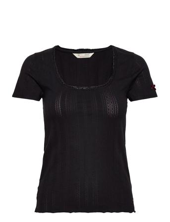 Marilyn Top T-shirt Top Sort ODD MOLLY