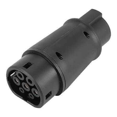 2024 EVSE EV Adapter 32A J1772 Type 1 til Type 2 Plugg EV Adapter, Elektriske Biler Kjøretøy Lader Ladekontakt