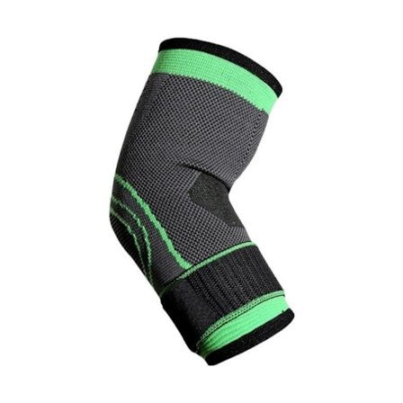 Kyynärtuki, innovatiivinen erittäin joustava nylonmateriaali, säädettävä kompressiohihna, tukee tenniskyynärpäätä ja golfkyynärpäätä, miehille ja 