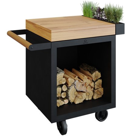 Ofyr Arbetsbord till utekök 65 PRO TW, svart | Inredning > Bord | Bagaren och Kocken