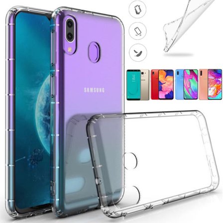 Samsung Galaxy A20e/A40/A50/A70/A10/J6 suojakotelo -