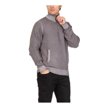 Sun68 Turtlenecks Grå, Herre Rullekraver