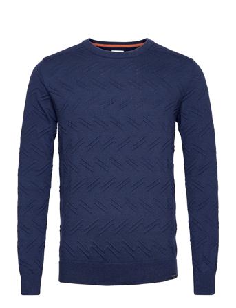 H11240_Men`s Pullover Blue Garcia