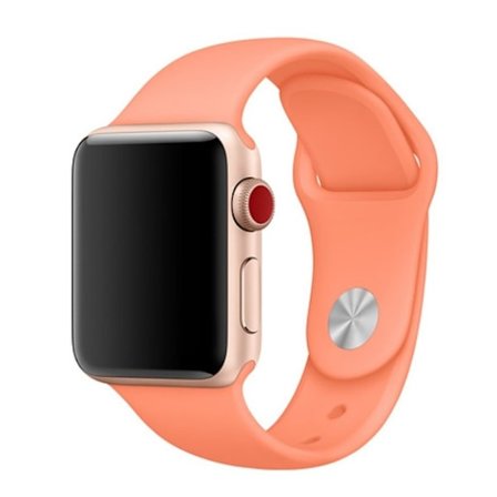 Apple Watch Series 4 44 mm klockarmband i silikon - Persika