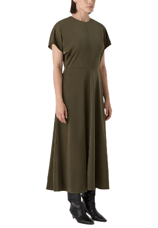 Marville Road The Rhonda Satin Dress Klänningar Dam Grön 36