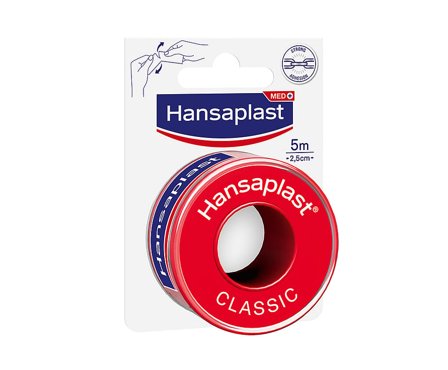 Hansaplast Fixeringstape Universal 500x2,5 cm, Medicin & Pleje, Plastre, Øvrige