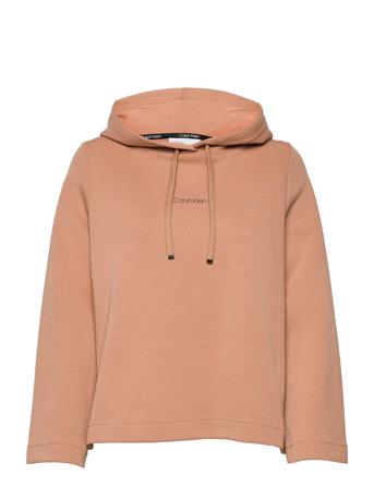 Mini Calvin Klein Hoodie Brown Calvin Klein