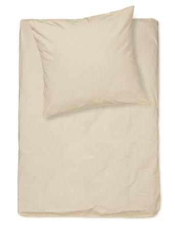 Billie 2-Delt Sengetøj Home Textiles Bedtextiles Bed Sets Beige H. Skjalm P.