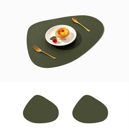 Dækkeserviet Dækkeserviet GRØN