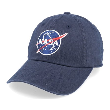 American Needle - Bleu unconstructed Casquette - Nasa Ballpark Navy Dad Cap @ Hatstore