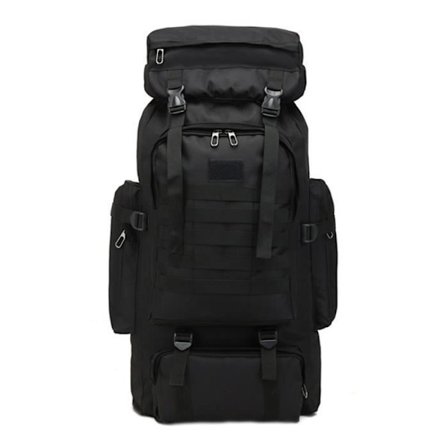 Rygsæk - Militær - 60L - Grøn - Taktisk - Vandring