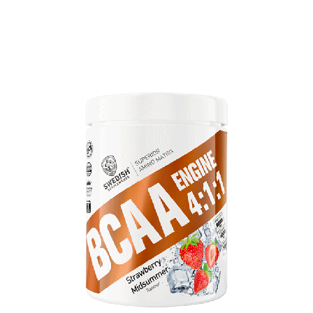 Swedish Supplements BCAA Engine 4:1:1 BCAA Pulver 400 g