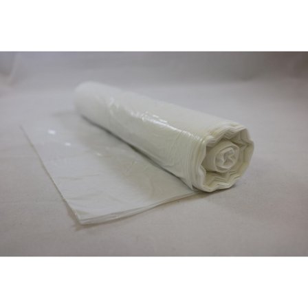 Papperskorgspåse LD 30L 11my vit 50/rl - Lyreco - Städ och hygien - Påsar och säckar - Papperskorgspåsar