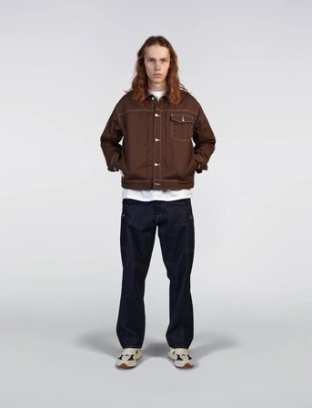 Edwin Maine Jacket - Brown - XXL