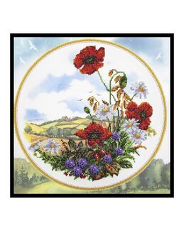 Helmikirjomus Kesäaamu-Abris Art