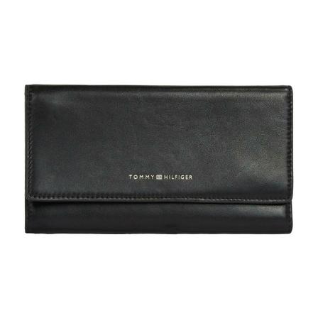Tommy Hilfiger Wallets & Cardholders Sort, Dame Punge og Kortholder, Størrelse: ONE Size