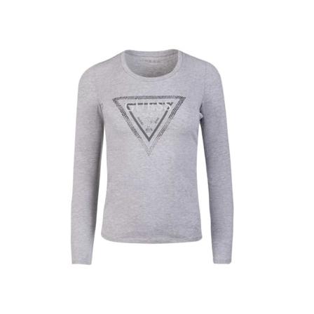 Shirts Guess Amalur Tee Gråa 158 - 162 Cm/xs