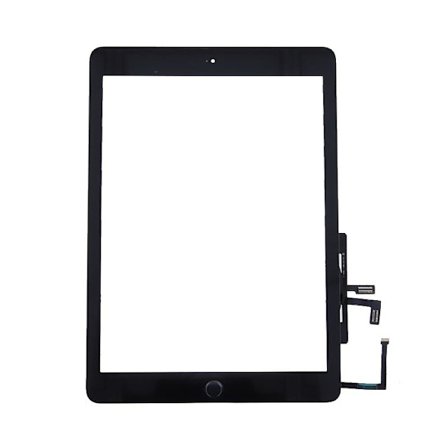iPad 5 9,7" 2017 (A1822, A1823) Pekpanel - Svart