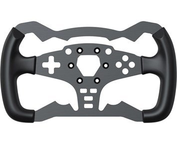 MOZA Racing- ES Formula Wheel Rim Mod - (28 cm)-Ratt-modifikasjon – gjør ES-ratt til et 28 cm racing-ratt-Gaming-Ukategoriserte produkter