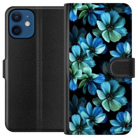 Yhteensopiva Lompakkokotelo Apple Apple iPhone 12 Kukat