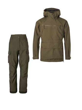 Chevalier Endeavor Chevalite Anorak 2.0 Damen - Wasserdicht, Winddicht, Geräuscharm-Jagdset für Damen, perfekt für die Jagd