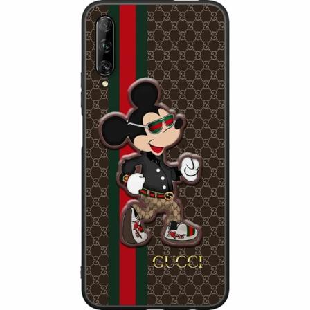 Huawei P Smart Pro 2019 Svart Skal Cc Happy Mouse