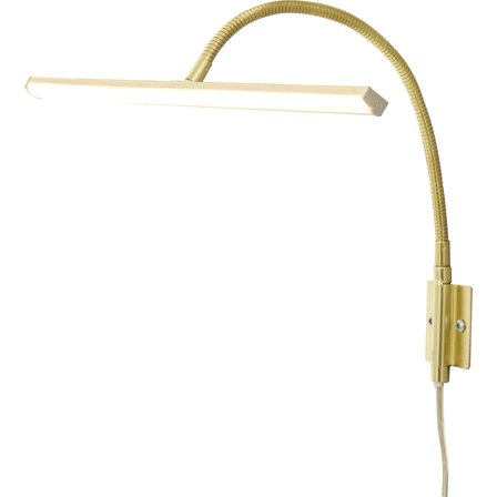 Aneta - Vegglampe Miro dimbar gull