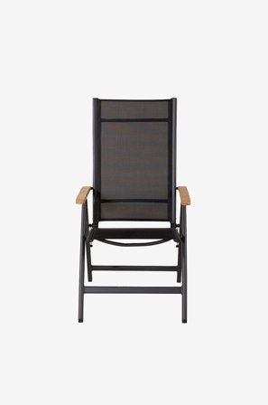 Venture Home - Tuolit Panama, 2/pakk. - Musta - Asentotuolit - - Homeroom