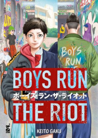 Boys run the riot. Vol. 1 Keito Gaku