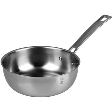 SITRAM Sauteuse HORECA R - 712036 - Ø20cm inox - Alla bränder inklusive induktion