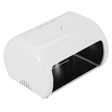Nageltork Gel Polish Härdande LED-lampa Maskin Fingernagel Tånagel Manikyr Torkverktyg Vit