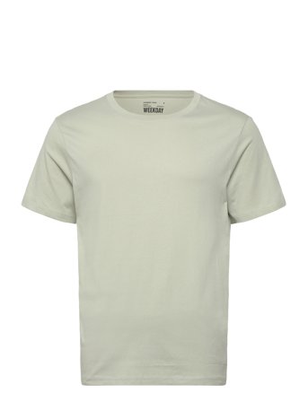 Weekday Standard Midweight T-Shirt - Green - XS