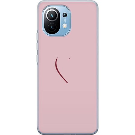 Kompatibelt Mobilskal till Xiaomi Xiaomi Mi 11 SoftPinkLove