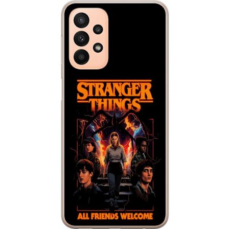 Kompatibelt Mobilskal till Samsung Samsung Galaxy A23 Stranger Things Netflix serie sci fi mysterium