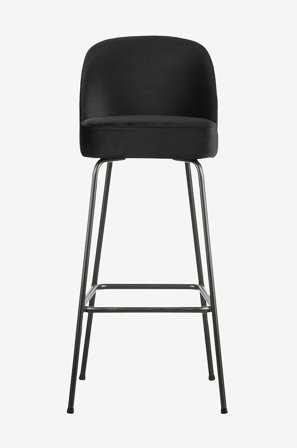 WOOOD - Barstol Vogue, 80 cm - Svart - Barstolar & pallar - Från Homeroom