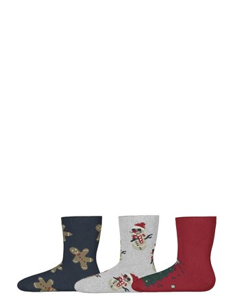 Nmnrichristmas 3P Sock Patterned Name It