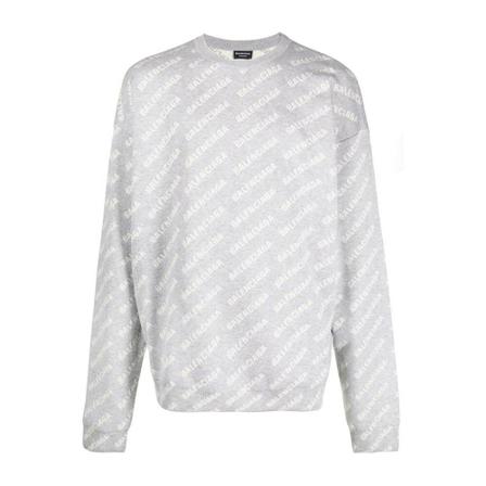 Balenciaga Sweatshirts Grå, Herre, Størrelse: M