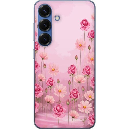 Yhteensopiva Puhelinkuori Samsung Galaxy S25+ Petal Reverie Soft Blush
