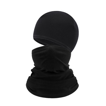 Thermal fleece kaulanlämmitin ja balaclava-setti