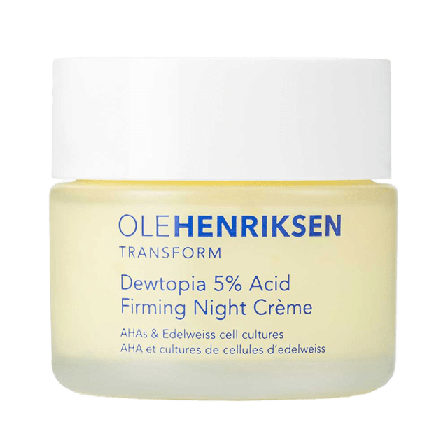 Ole Henriksen Dewtopia 5% Firming Acid Night Crème Nattcreme Unisex 50 ML