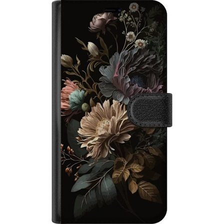 Kompatibelt Plånboksfodral till Apple Apple iPhone 17 Pro Blommor