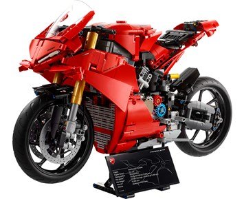LEGO Technic Ducati Panigale V4 S motorsykkel 42202 - LEGO Technic Ducati Panigale V4 S motorsykkel 42202
