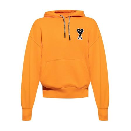 Puma, Sweatshirts & Hoodies Oranje, Heren, Maat:L